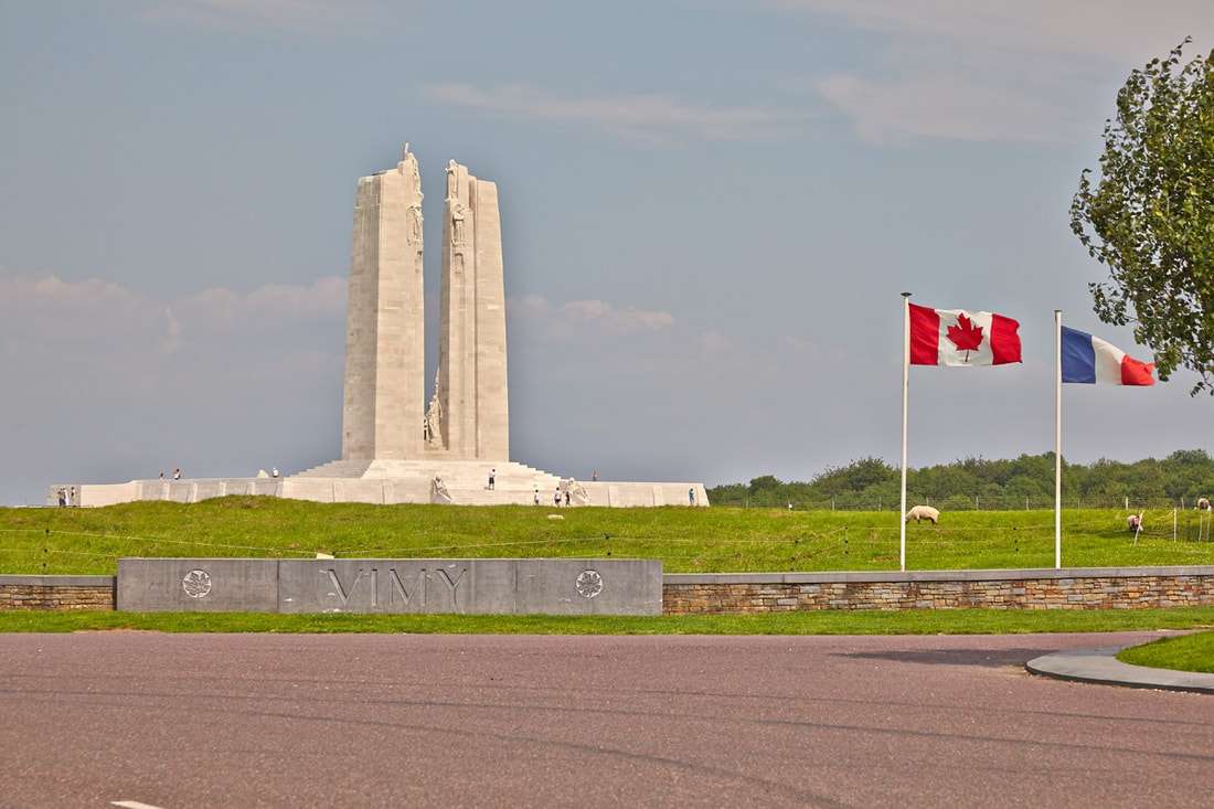 Vimy Memorial, France